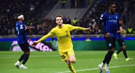 国米无力翻盘遭博德闪耀双杀，欧冠梦碎；明日战罢或致意甲全军覆没