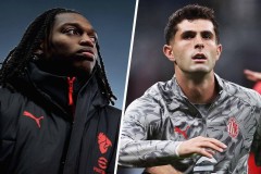 米兰两神锋进球率占据意甲前3，此前仅联袂首发2场，下轮有望合体