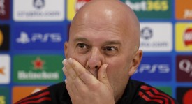 欧冠资格影响帅位？斯洛特：以前没进前四 主帅也留任了