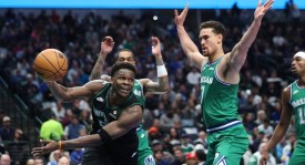 爱德华兹20分兰德尔31分 森林狼胜独行侠