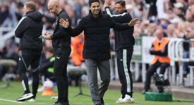 阿尔特塔对阿森纳今年夺得冠军充满信心