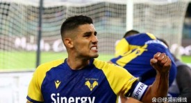 随着乌迪内斯1-1维罗纳，意甲第22轮收官，最新积分榜如下：前2名差5分，3-6名仅差3分