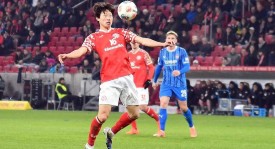 33岁韩国球星闪耀德甲，率领美因茨终结12轮不胜尴尬