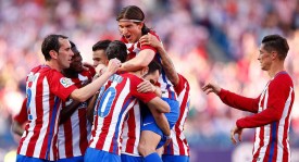 莱万特近5轮比赛4次得分，马德里竞技欧冠表现受挫